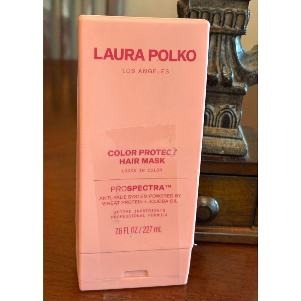 LAURA POLKO - NWT Color Protect Hair Mask (Color Treated Hair), 7.6 fl. oz. - Picture 3 of 10